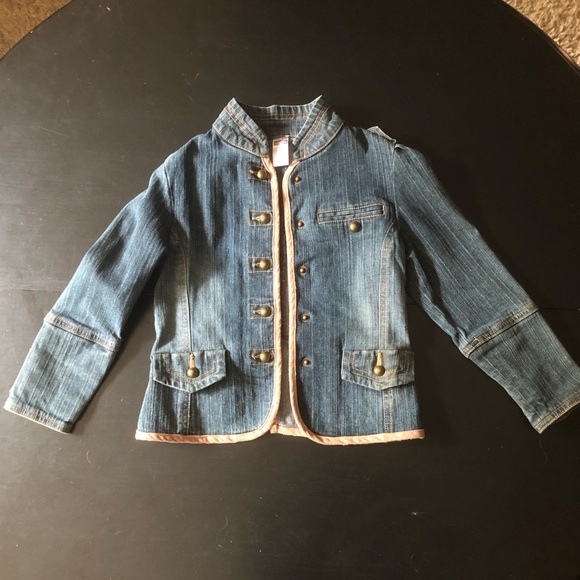 Girls Vintage Denim Jacket Size 6! ✨ - Picture 2 of 5